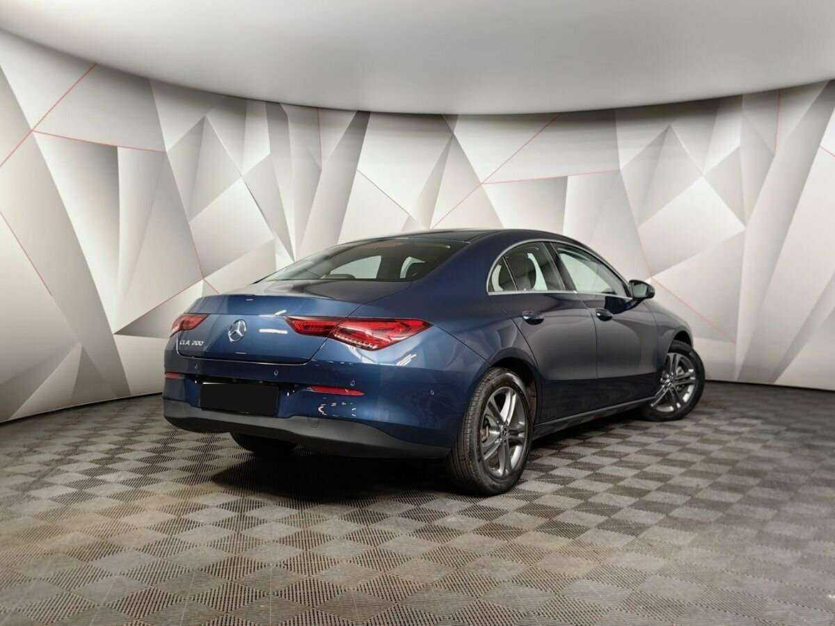 Mercedes-Benz CLA с пробегом — 2020 год. Фото: #1