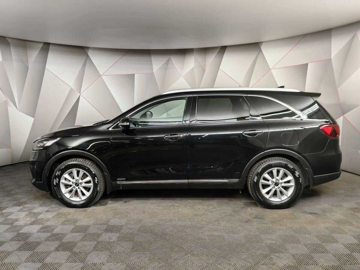 Kia Sorento с пробегом — 2019 год. Фото: #4