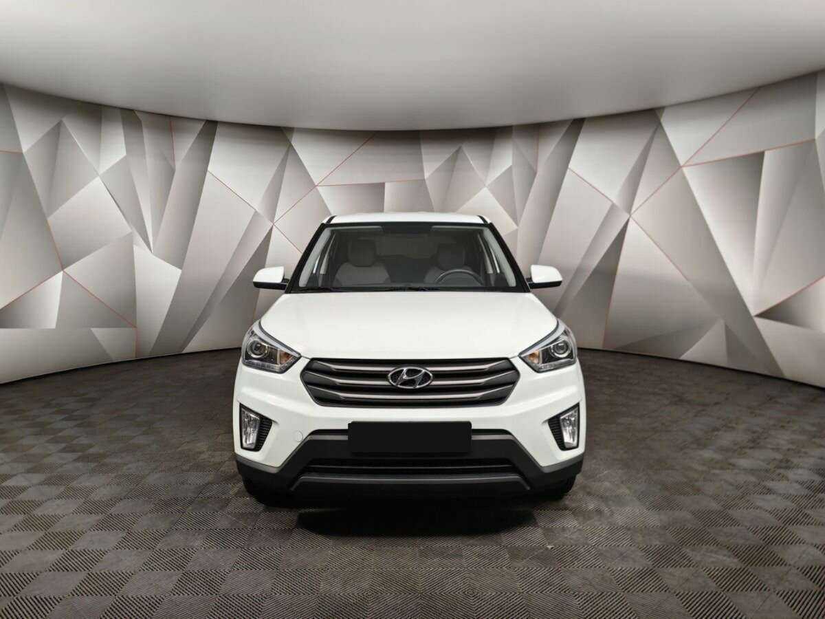 Hyundai Creta с пробегом — 2019 год. Фото: #6