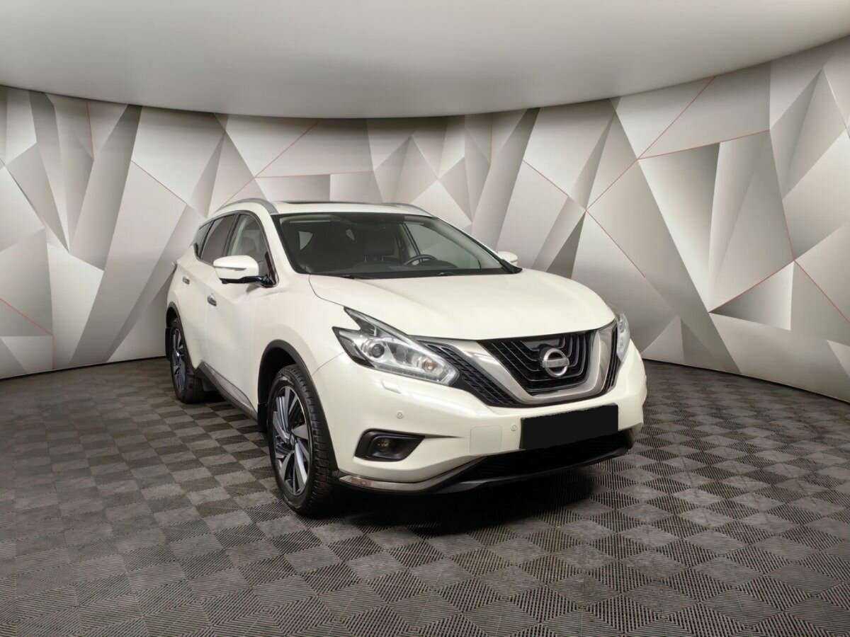 Nissan Murano с пробегом — 2016 год. Фото: #2