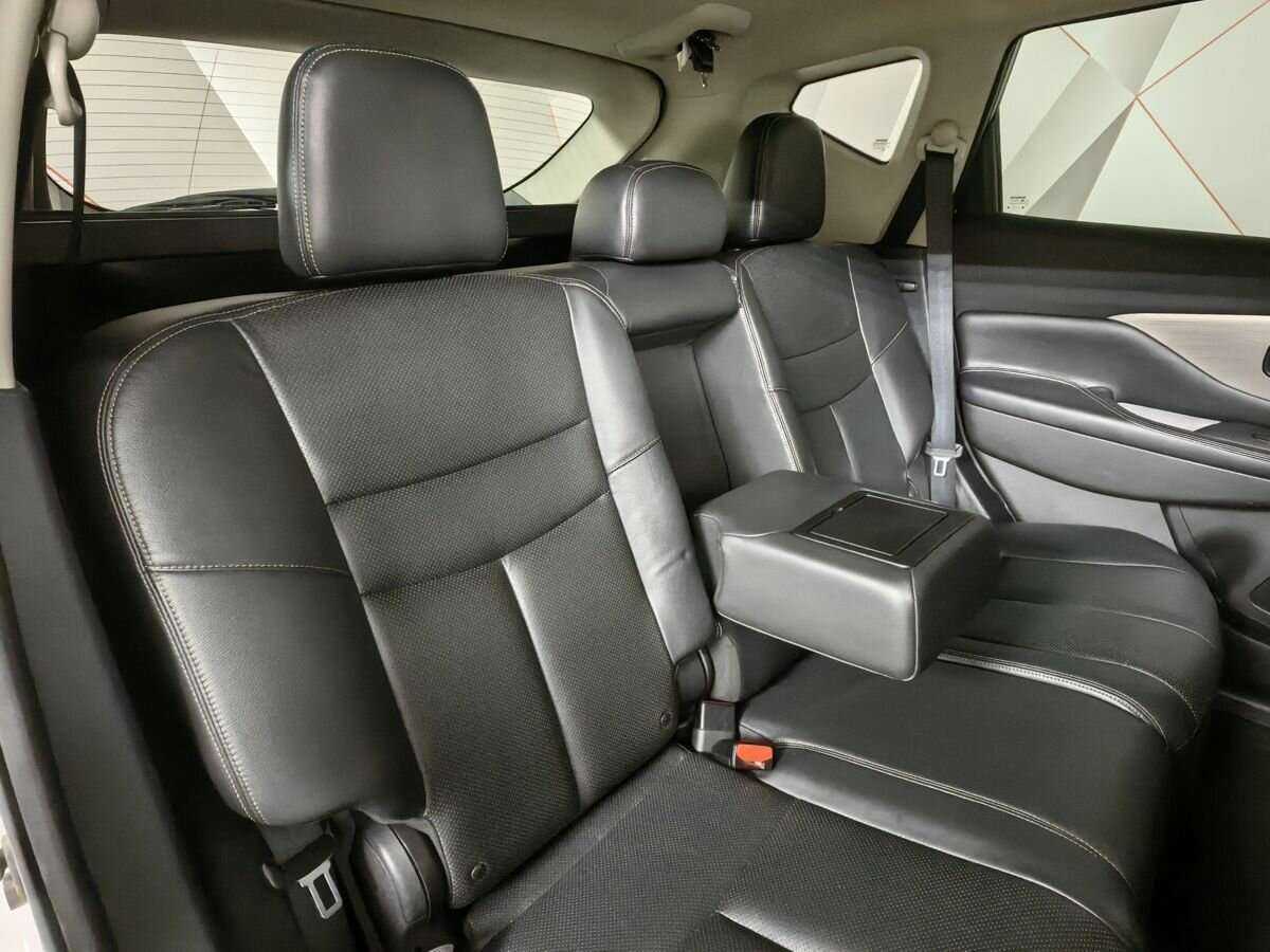 Nissan Murano с пробегом — 2016 год. Фото: #12
