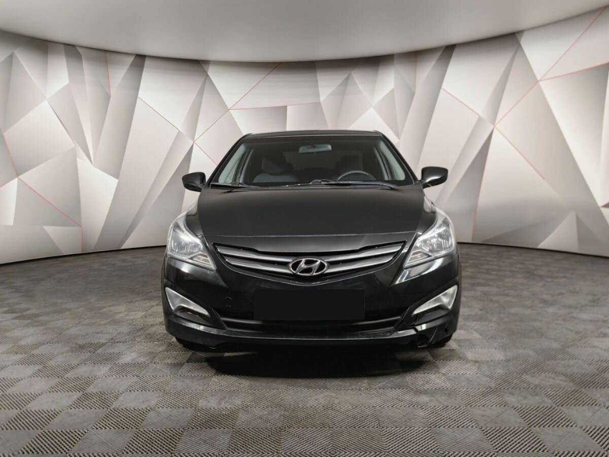 Hyundai Solaris с пробегом — 2016 год. Фото: #5