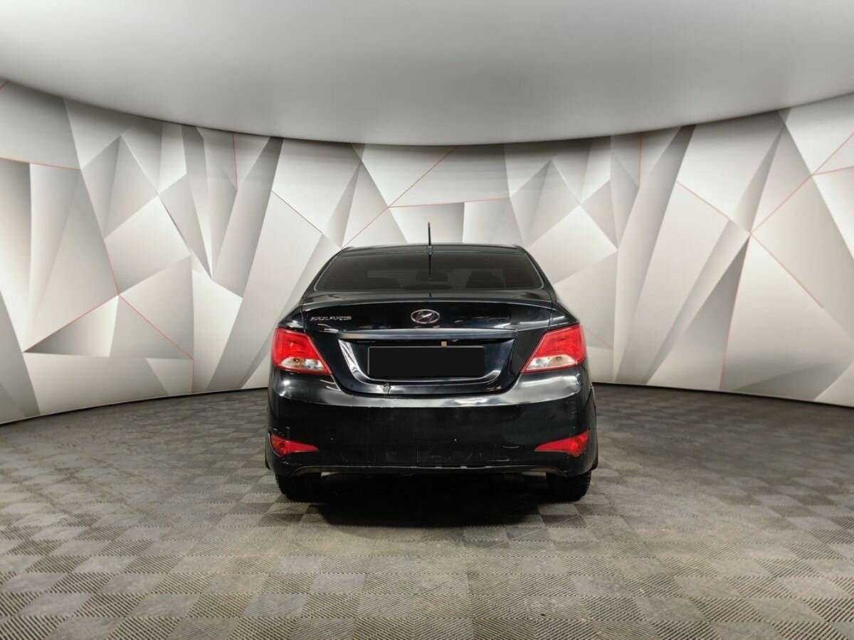 Hyundai Solaris с пробегом — 2016 год. Фото: #6