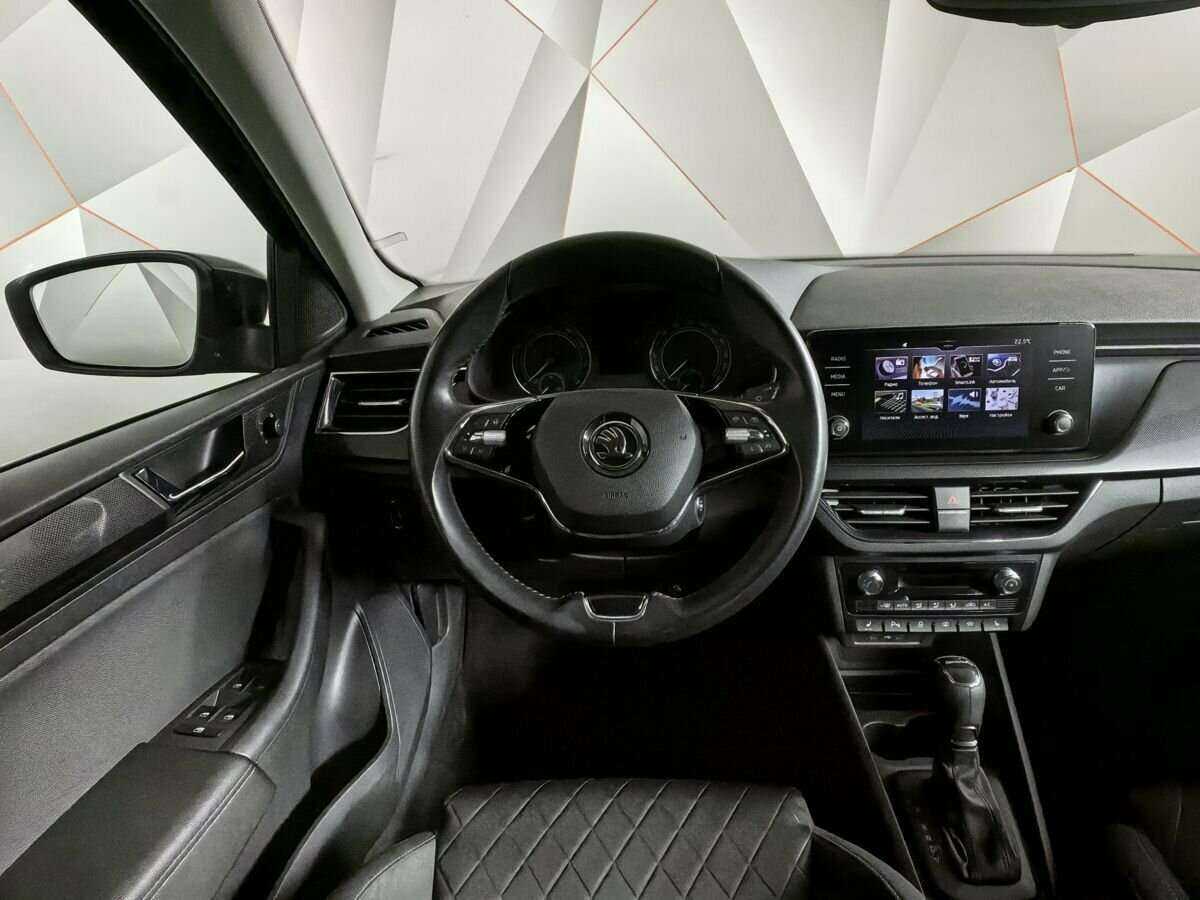 Skoda Rapid с пробегом — 2020 год. Фото: #14