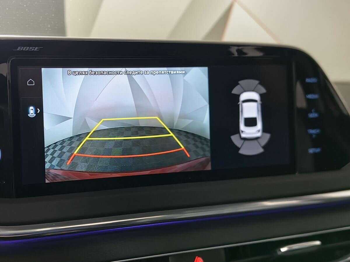 Hyundai Sonata с пробегом — 2022 год. Фото: #12