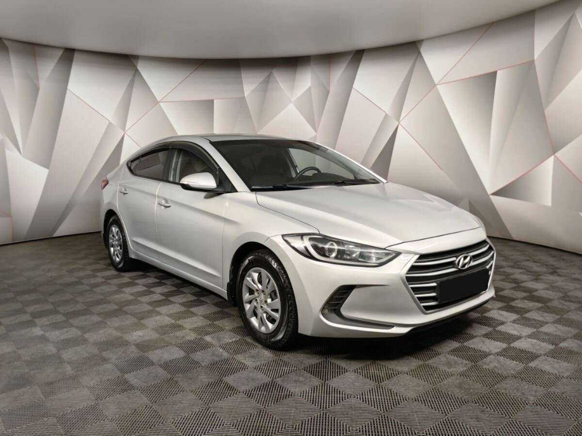 Hyundai Elantra с пробегом — 2018 год. Фото: #1
