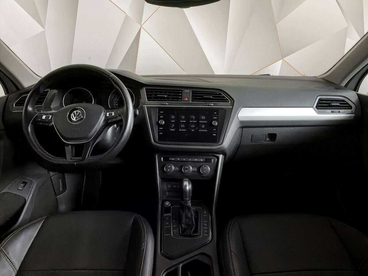 Volkswagen Tiguan с пробегом — 2018 год. Фото: #9