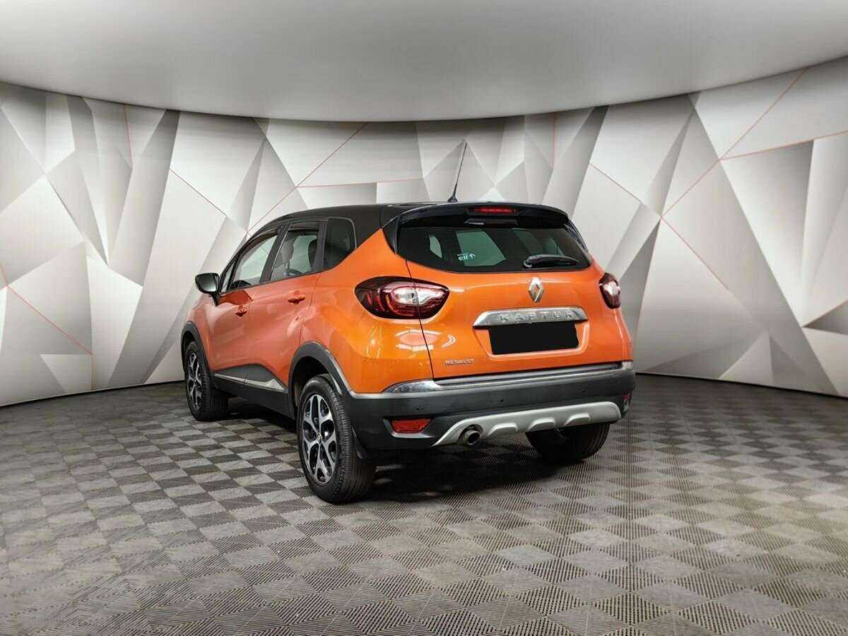 Renault Kaptur с пробегом — 2017 год. Фото: #3