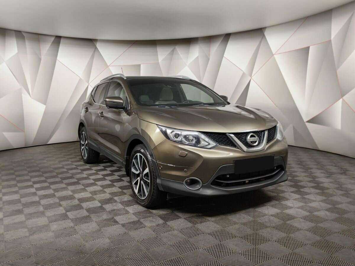 Nissan Qashqai с пробегом — 2014 год. Фото: #2