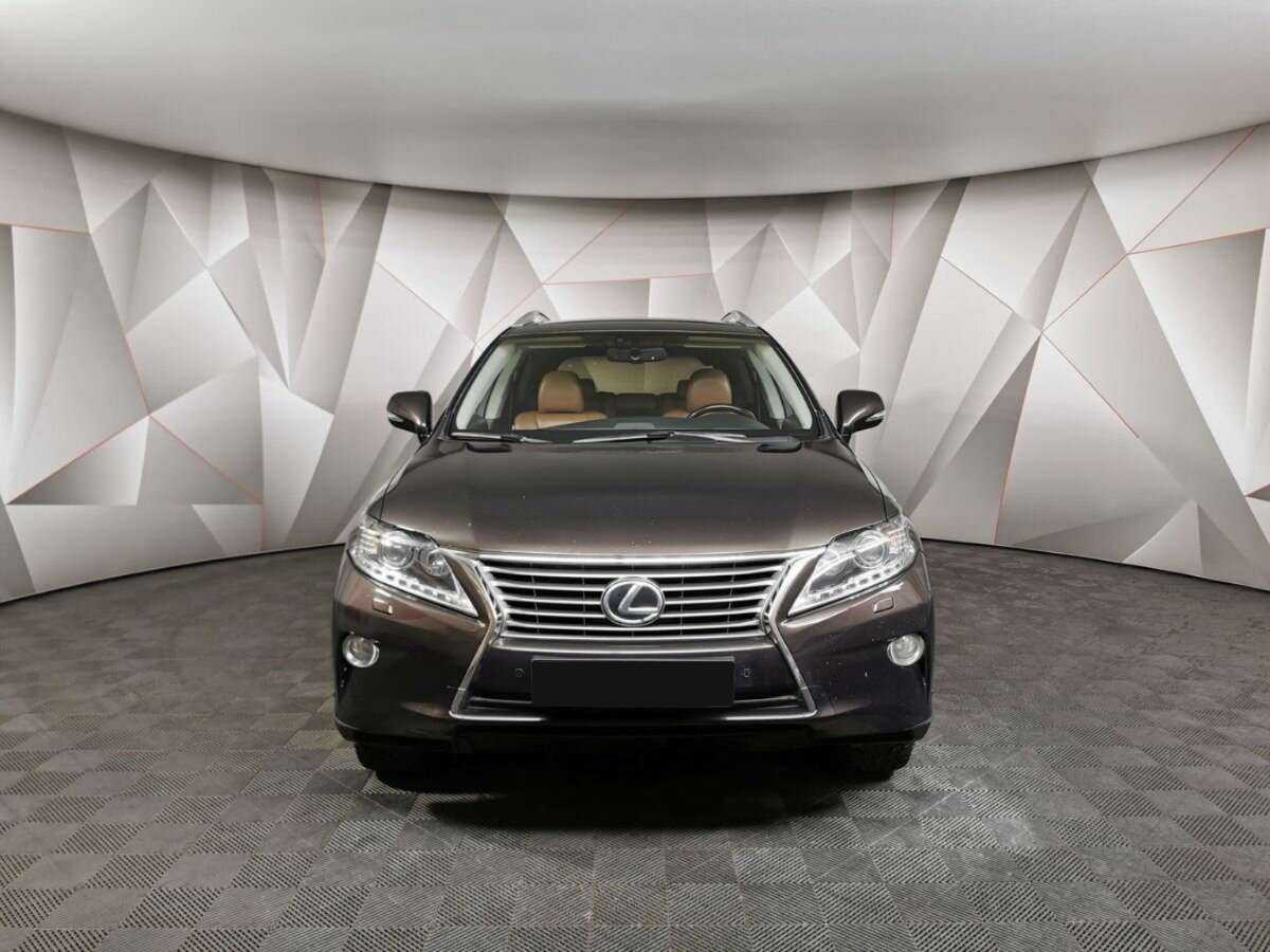 Lexus RX с пробегом — 2015 год. Фото: #6