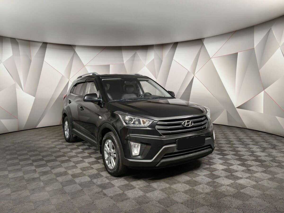 Hyundai Creta с пробегом — 2019 год. Фото: #2