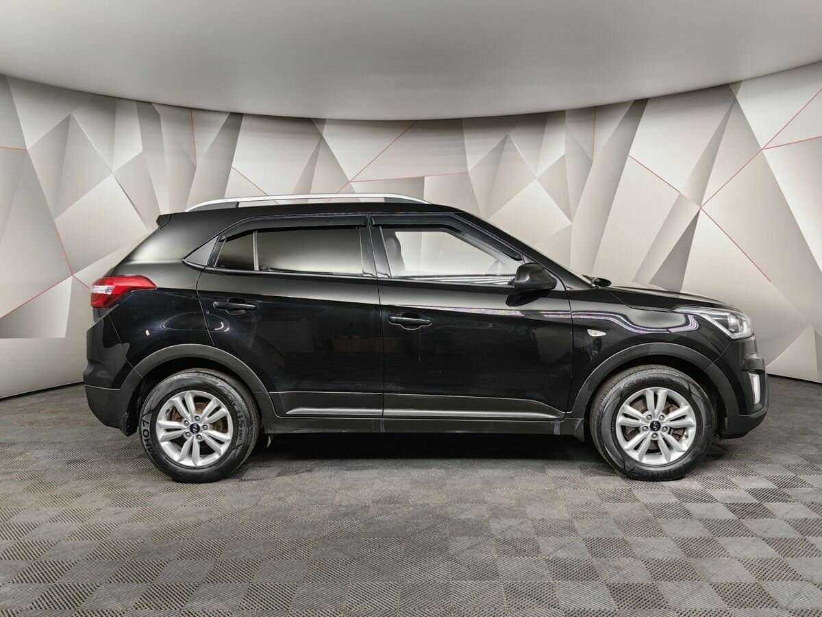 Hyundai Creta с пробегом — 2019 год. Фото: #5