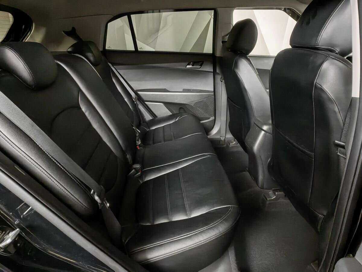 Hyundai Creta с пробегом — 2019 год. Фото: #11