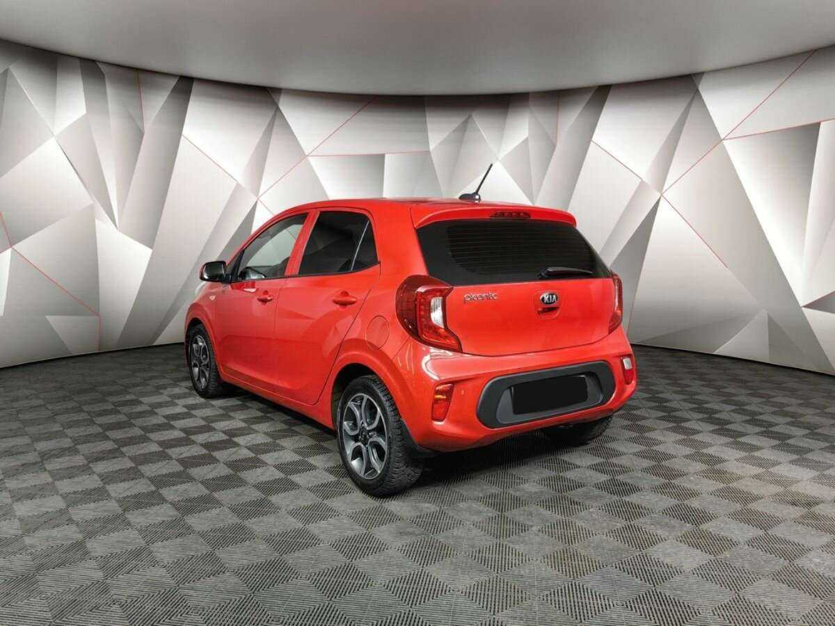 Kia Picanto с пробегом — 2019 год. Фото: #3