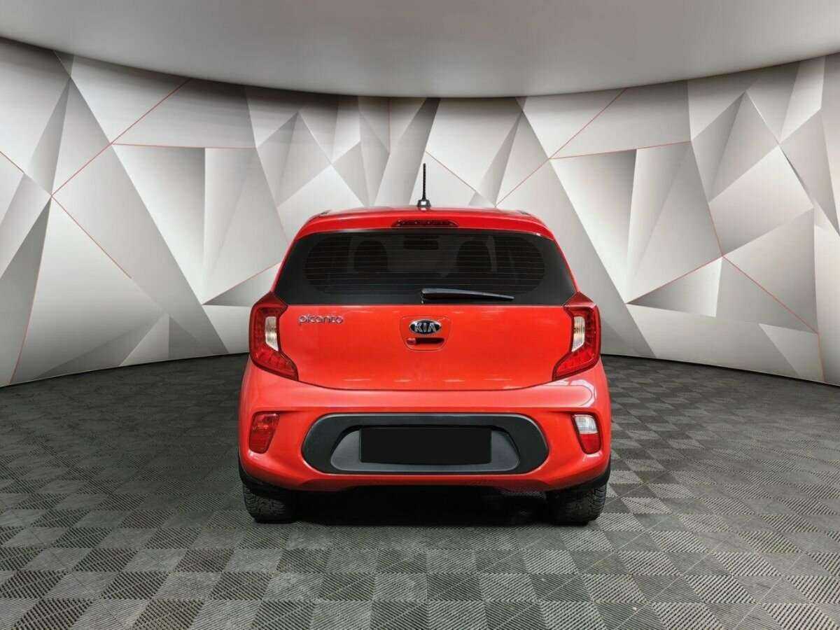 Kia Picanto с пробегом — 2019 год. Фото: #7