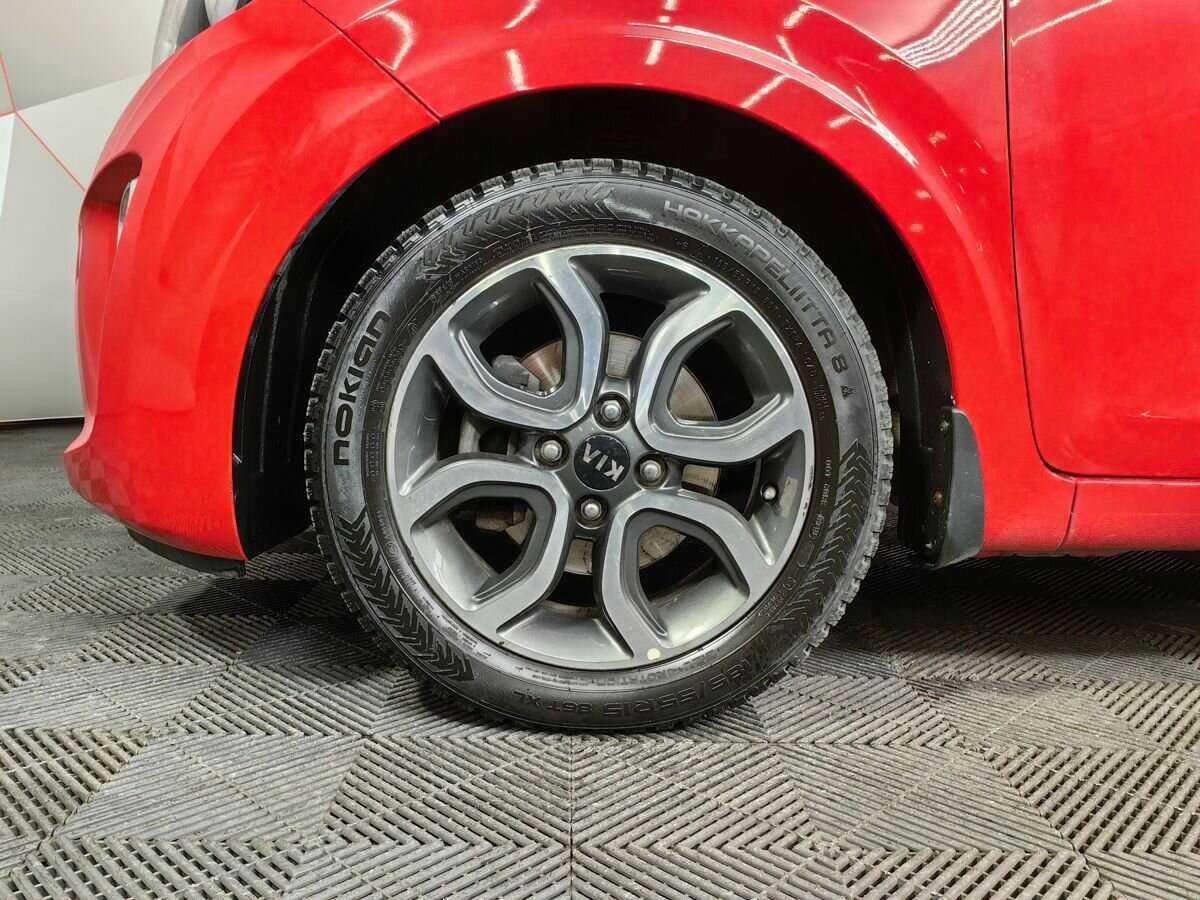 Kia Picanto с пробегом — 2019 год. Фото: #16