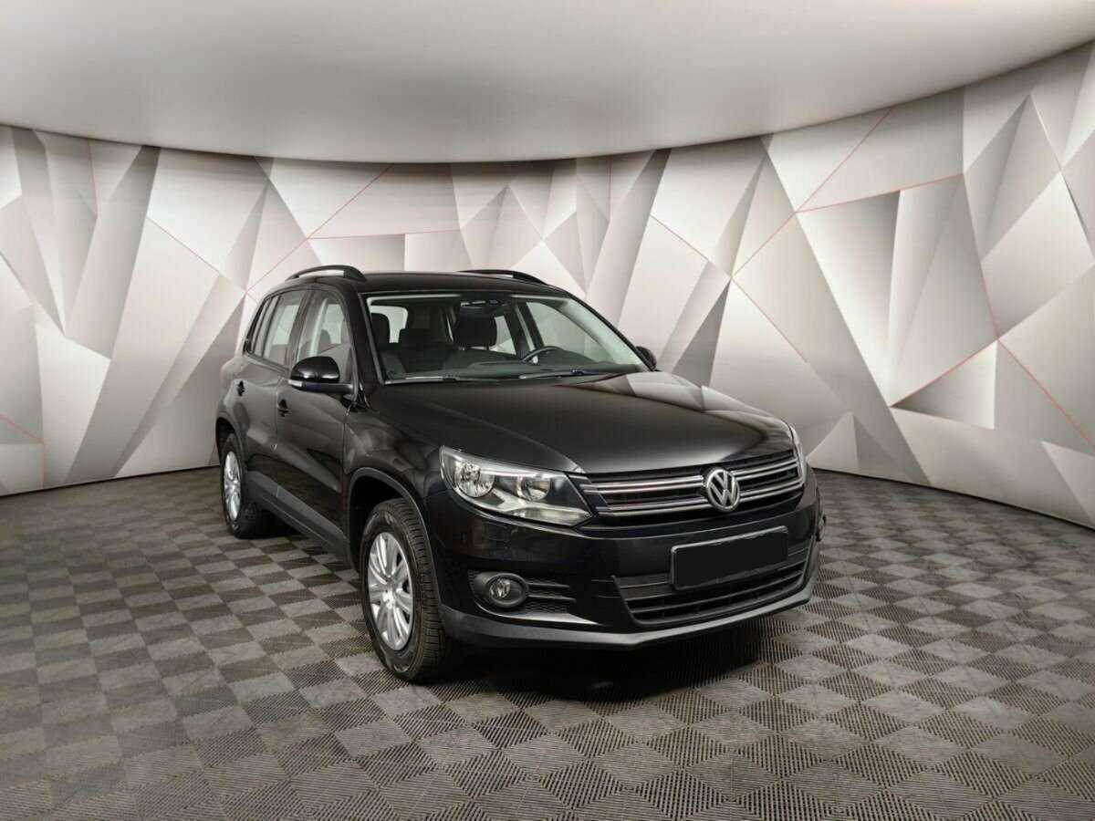 Volkswagen Tiguan с пробегом — 2013 год. Фото: #2