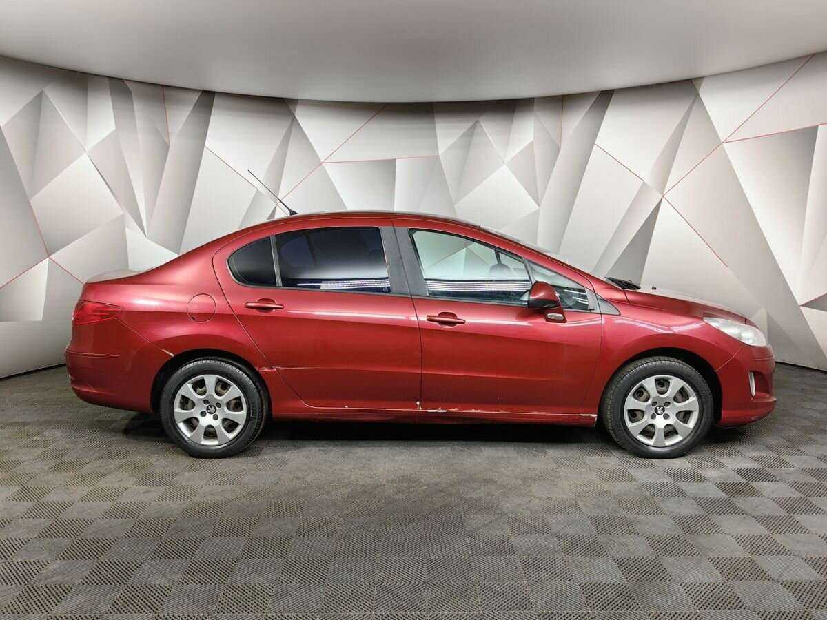 Peugeot 408 с пробегом — 2013 год. Фото: #5