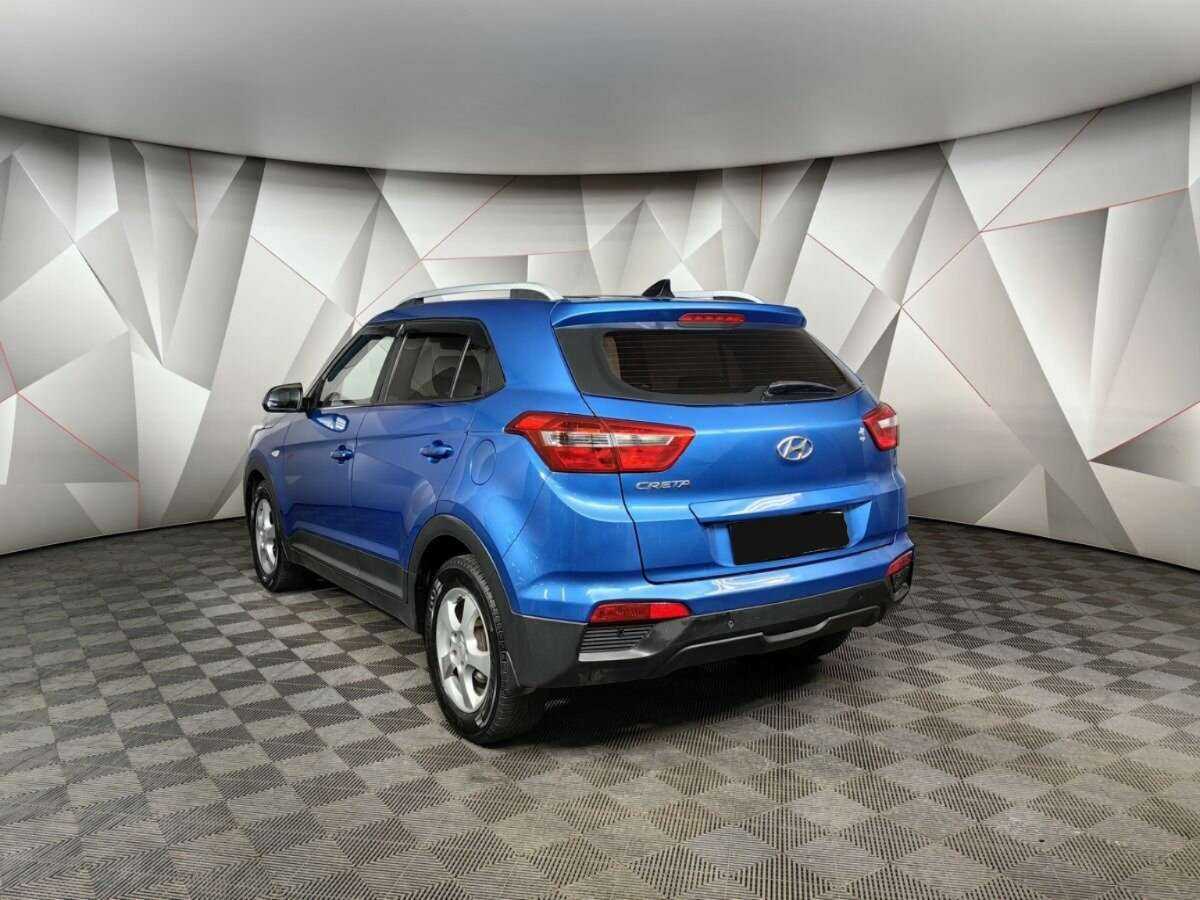 Hyundai Creta с пробегом — 2017 год. Фото: #3