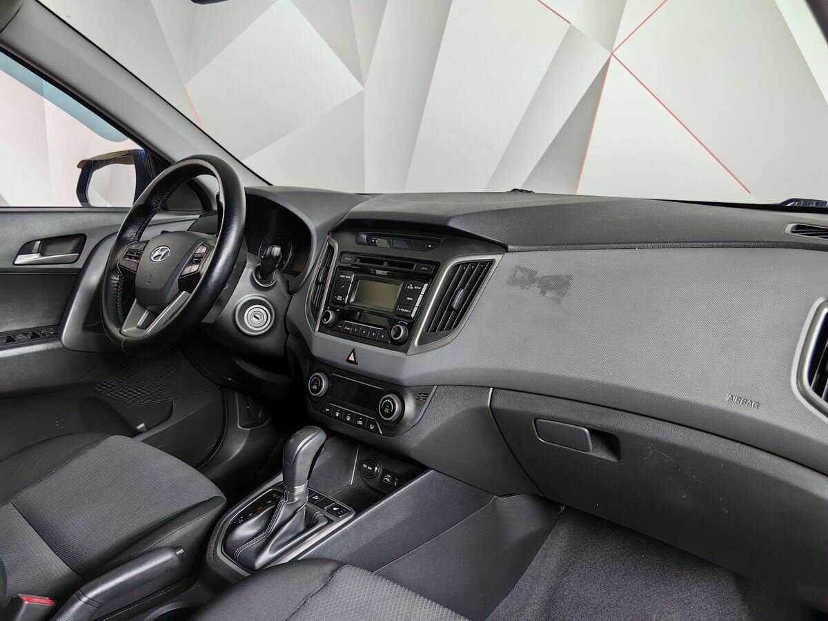 Hyundai Creta с пробегом — 2017 год. Фото: #8