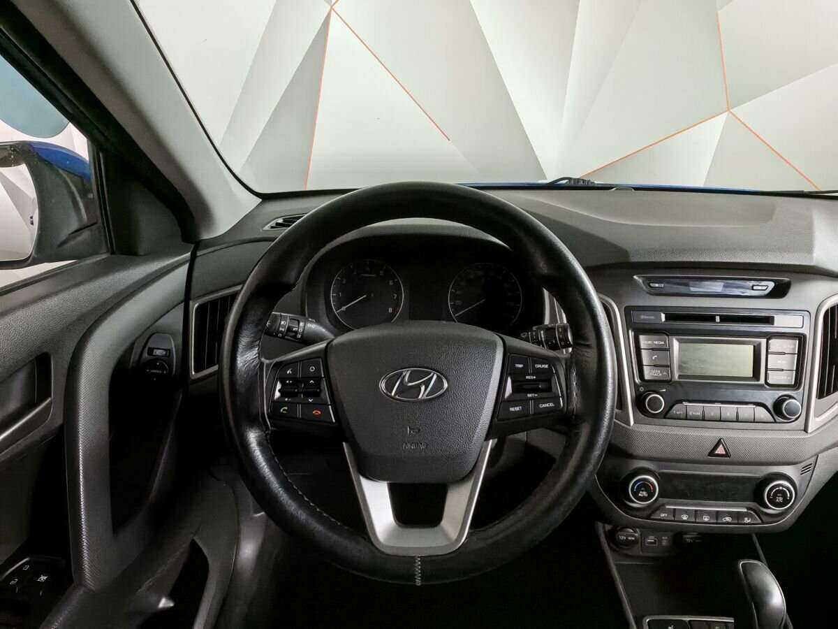 Hyundai Creta с пробегом — 2017 год. Фото: #14