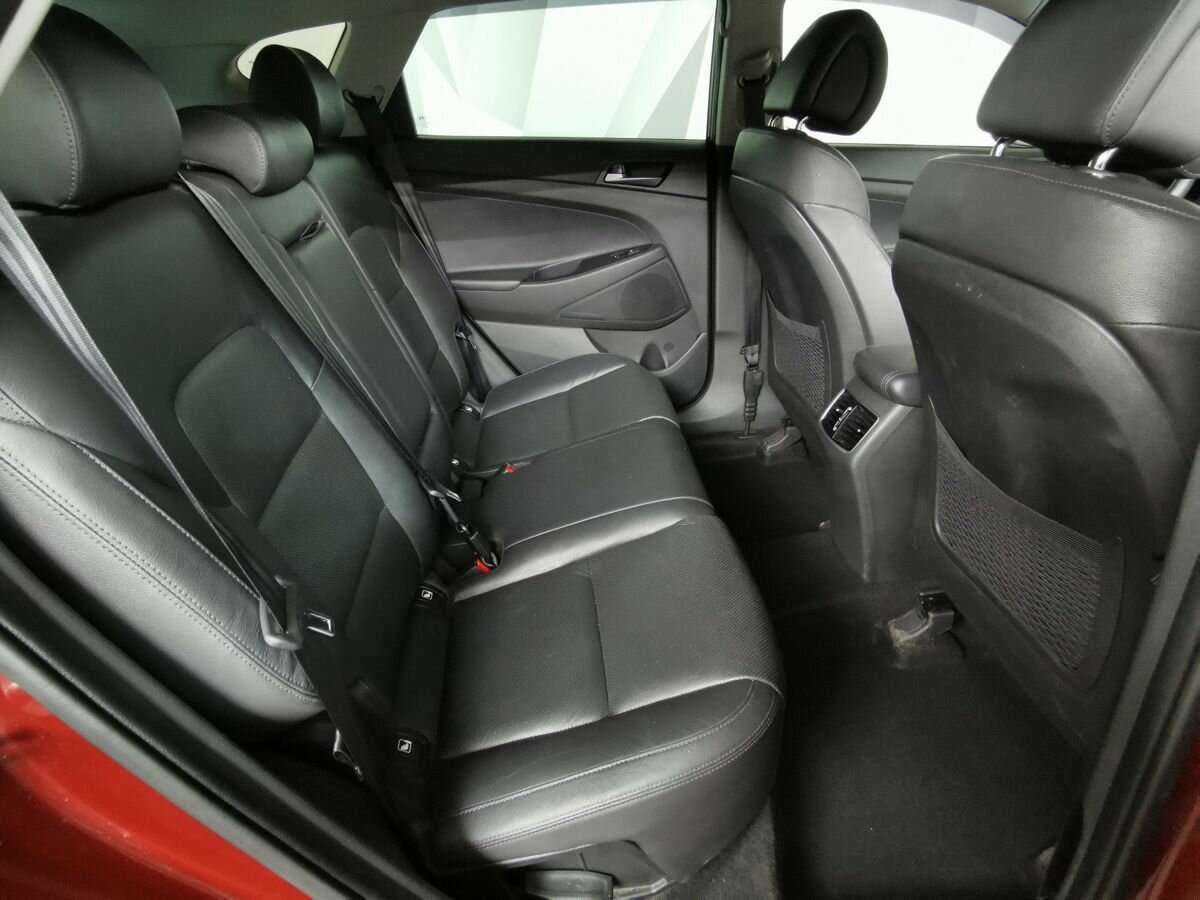 Hyundai Tucson с пробегом — 2015 год. Фото: #11