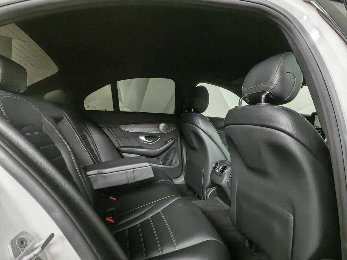 Mercedes-Benz C-Класс с пробегом — 2015 год. Фото: #11