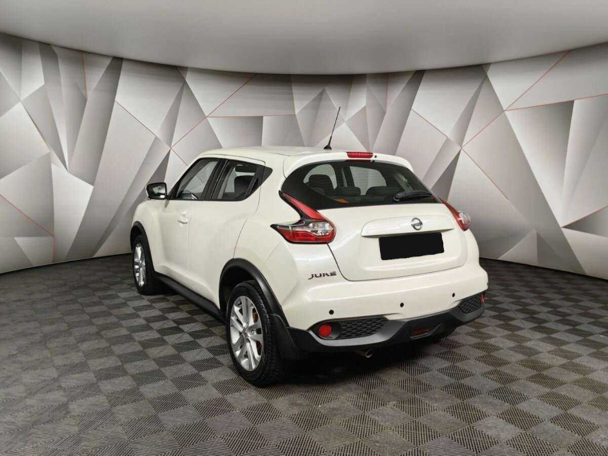 Nissan Juke с пробегом — 2018 год. Фото: #2
