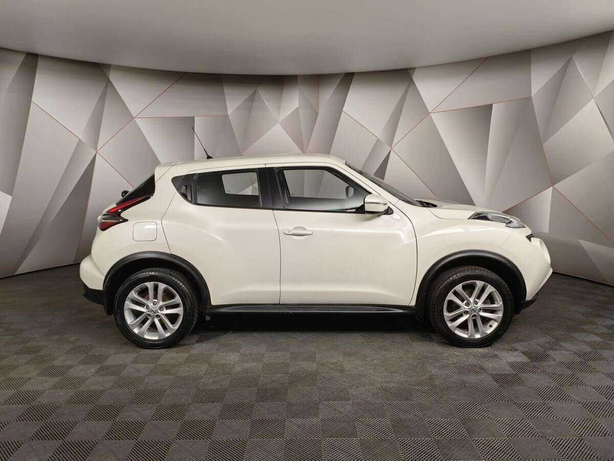Nissan Juke с пробегом — 2018 год. Фото: #4