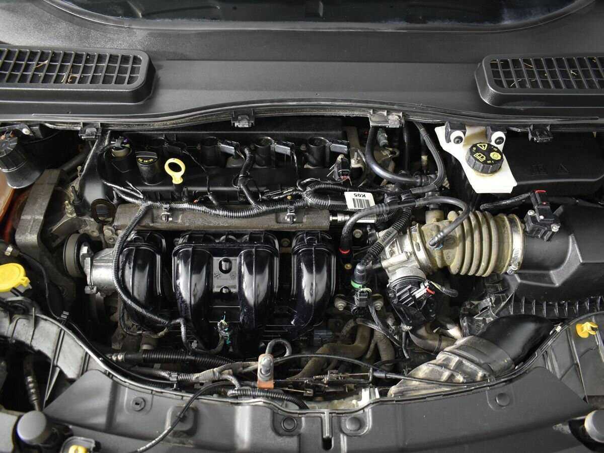 Ford Kuga с пробегом — 2017 год. Фото: #18