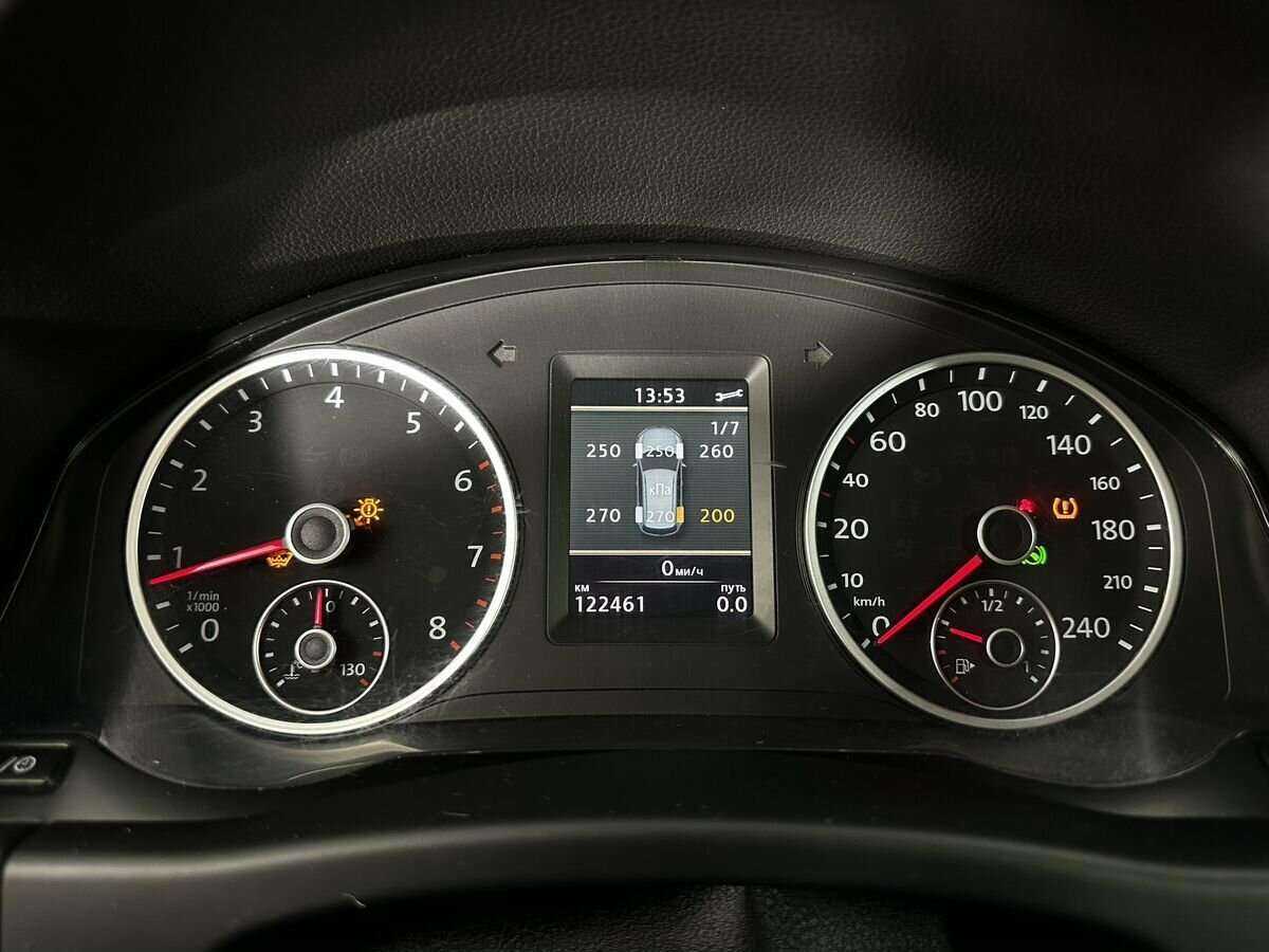 Volkswagen Tiguan с пробегом — 2013 год. Фото: #10