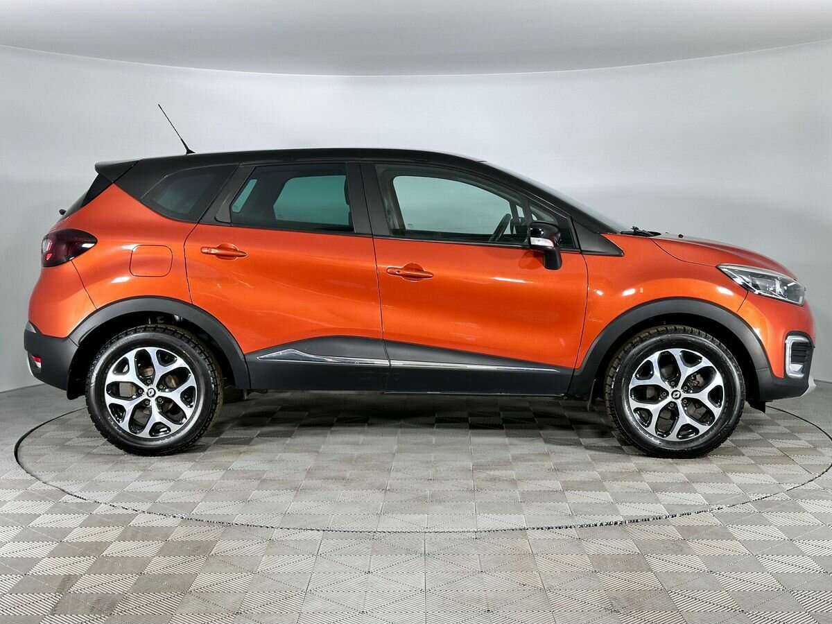 Renault Kaptur с пробегом — 2016 год. Фото: #3