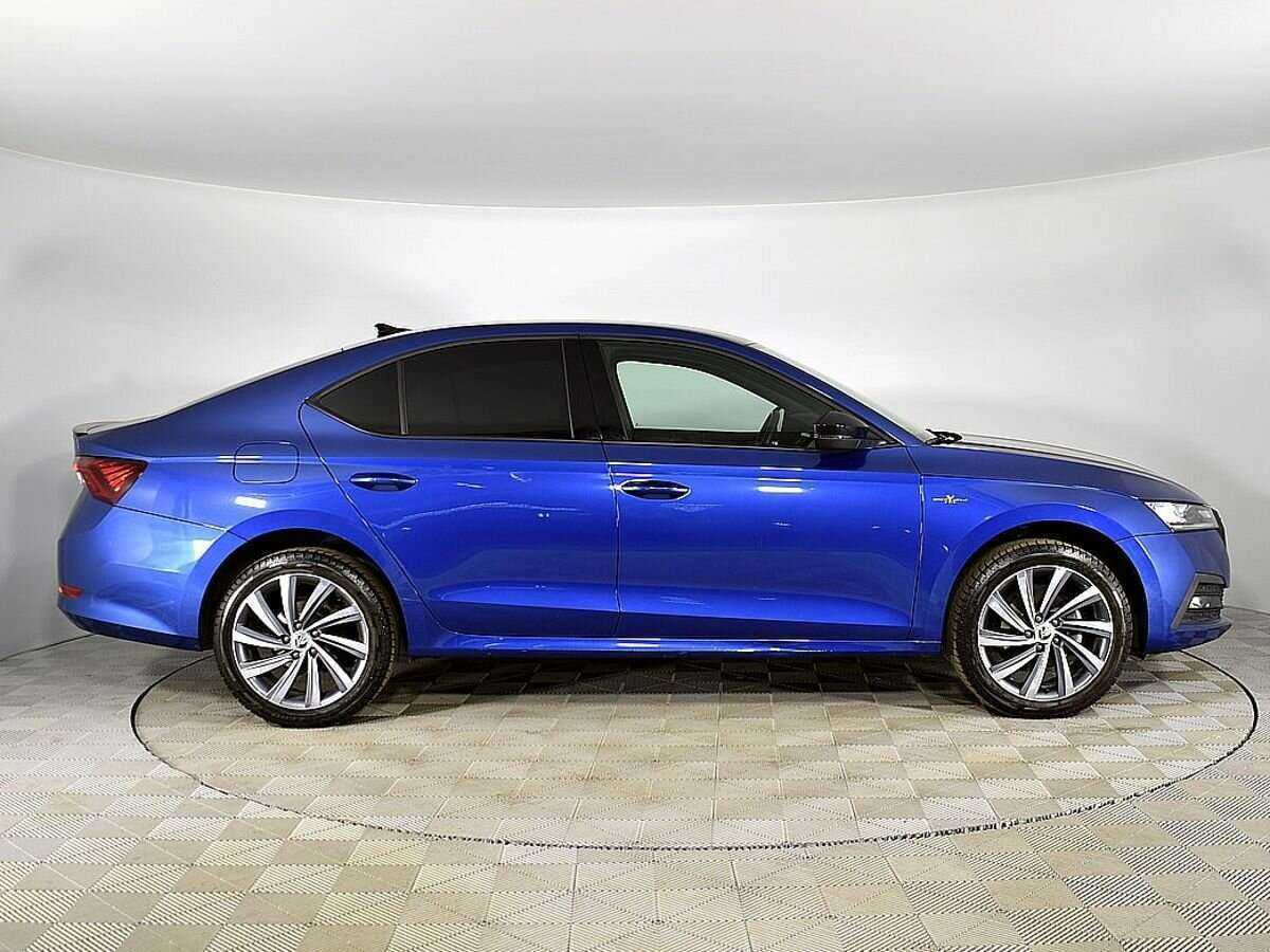 Skoda Octavia с пробегом — 2021 год. Фото: #4