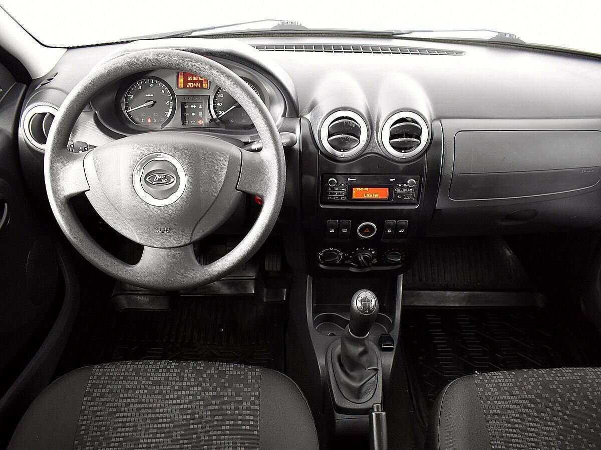 Lada (ВАЗ) Largus с пробегом — 2021 год. Фото: #7