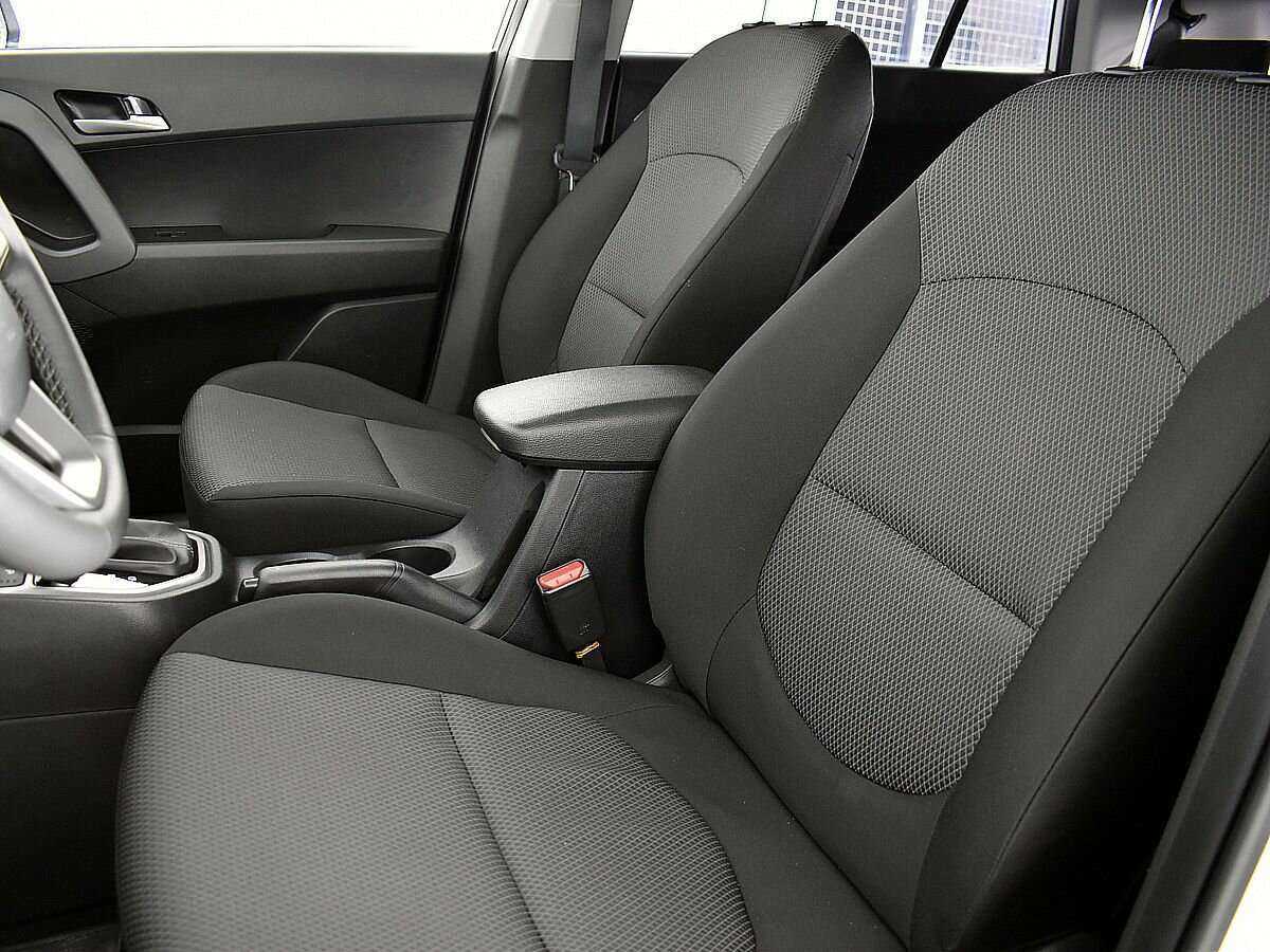 Hyundai Creta с пробегом — 2021 год. Фото: #7