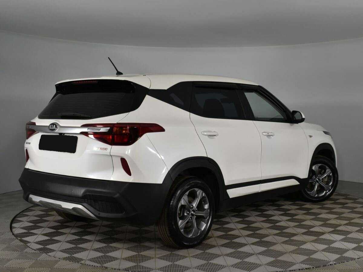 Kia Seltos с пробегом — 2021 год. Фото: #1