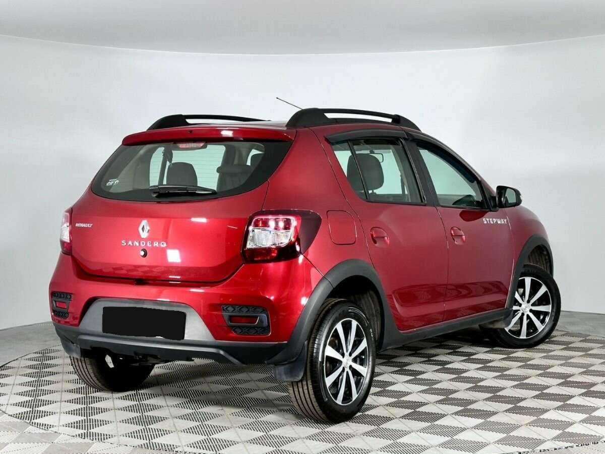 Renault Sandero с пробегом — 2019 год. Фото: #1