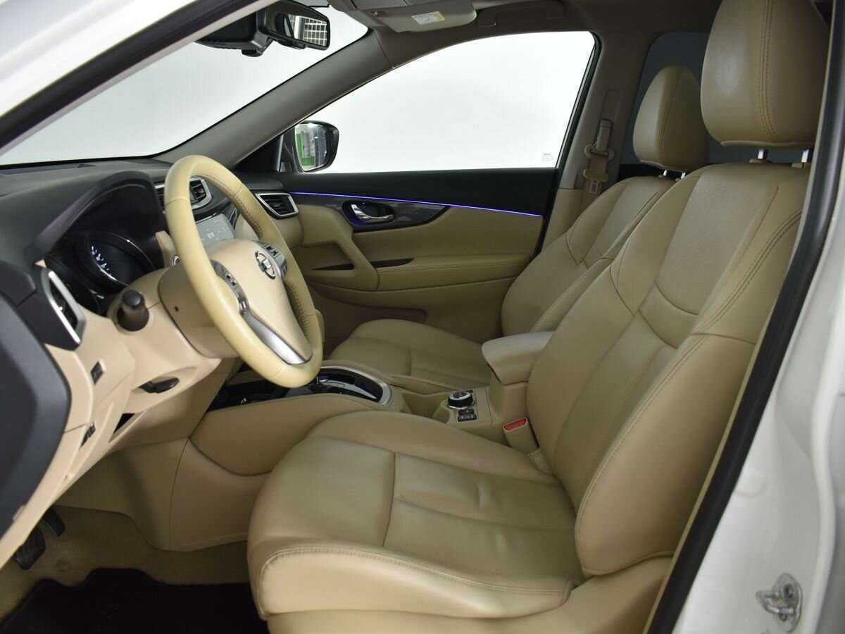 Nissan X-Trail с пробегом — 2016 год. Фото: #7