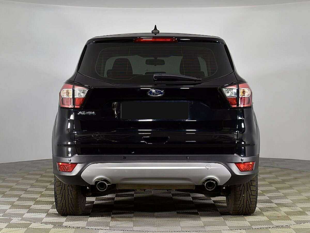 Ford Kuga с пробегом — 2017 год. Фото: #3