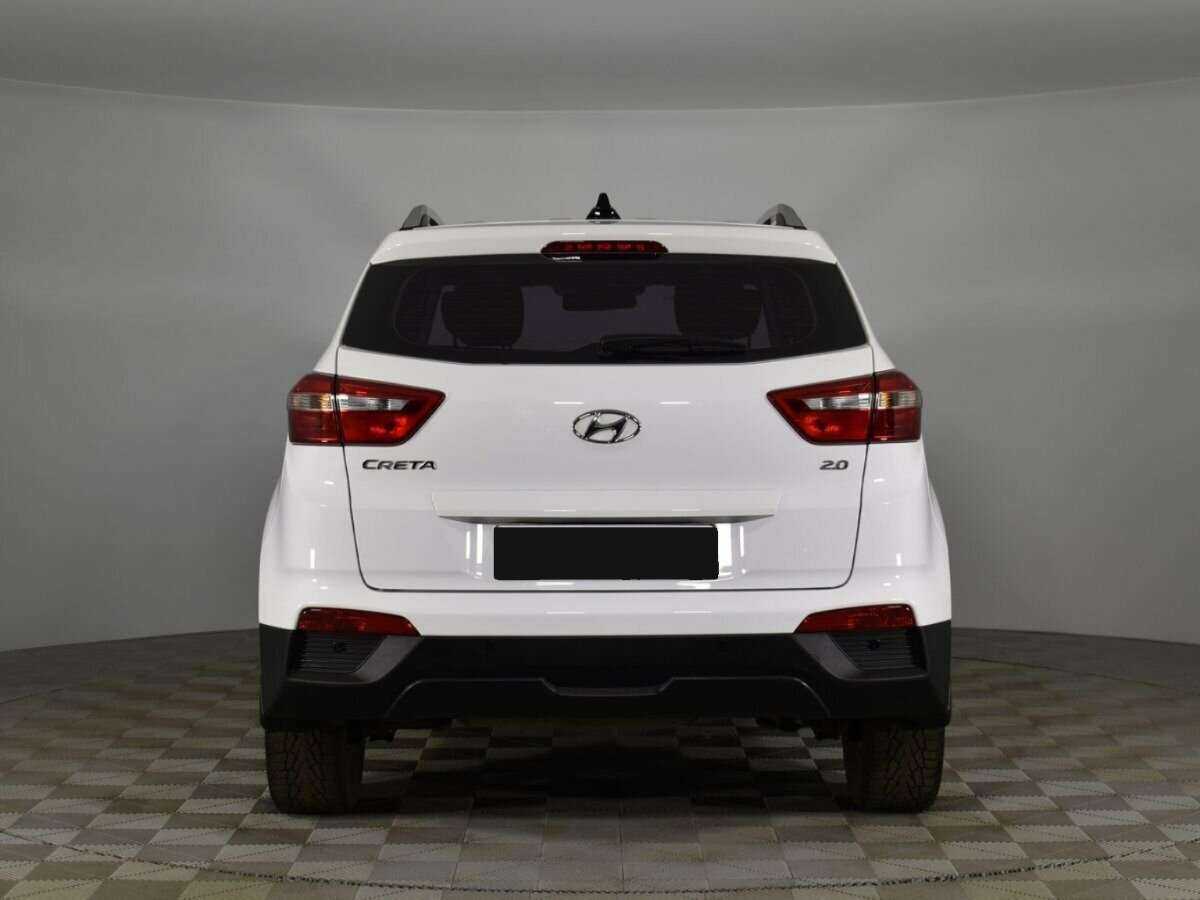 Hyundai Creta с пробегом — 2021 год. Фото: #3