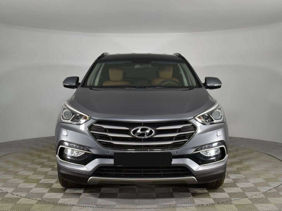 Hyundai Santa Fe с пробегом — 2017 год. Фото: #2