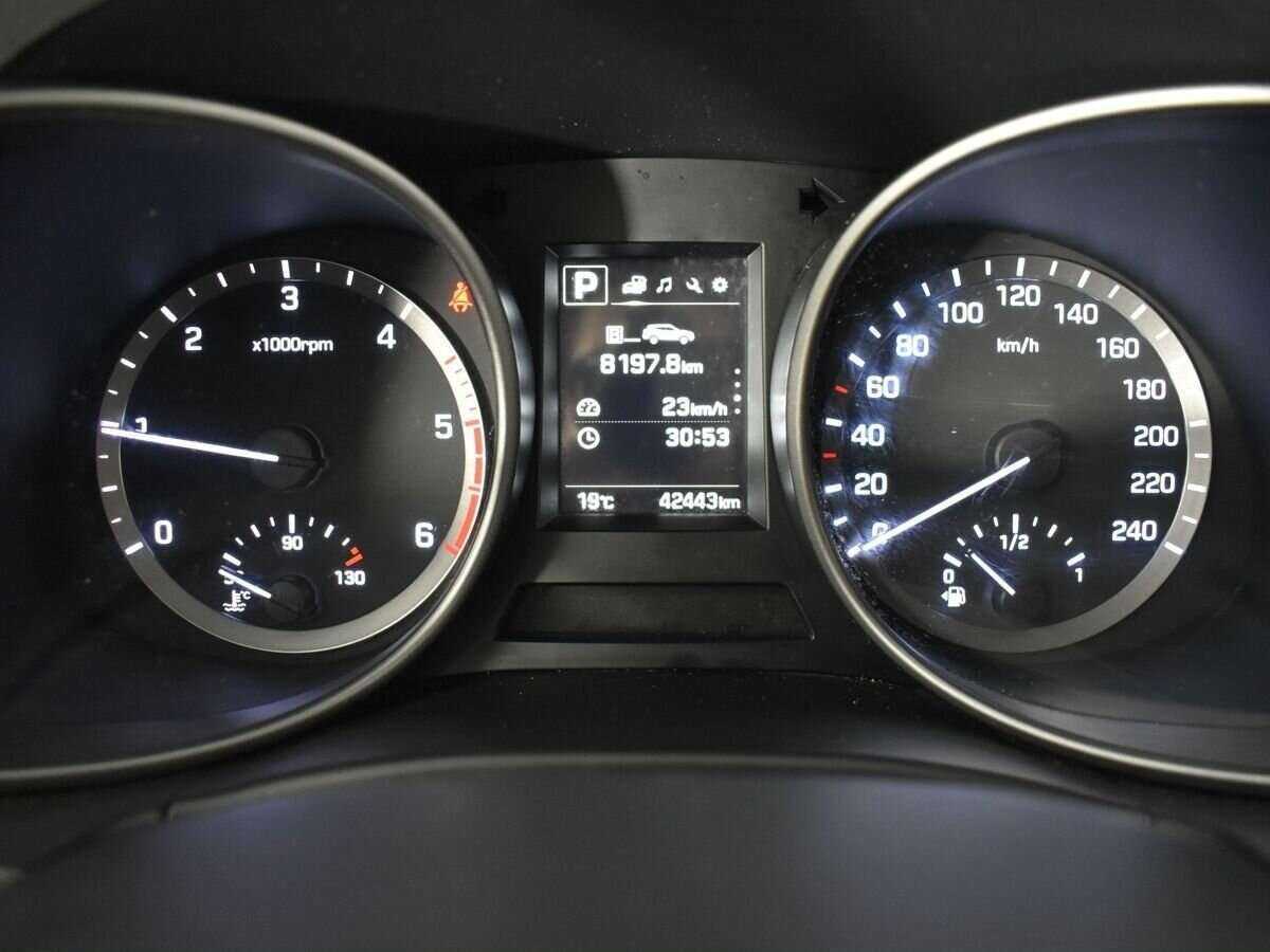Hyundai Santa Fe с пробегом — 2017 год. Фото: #10