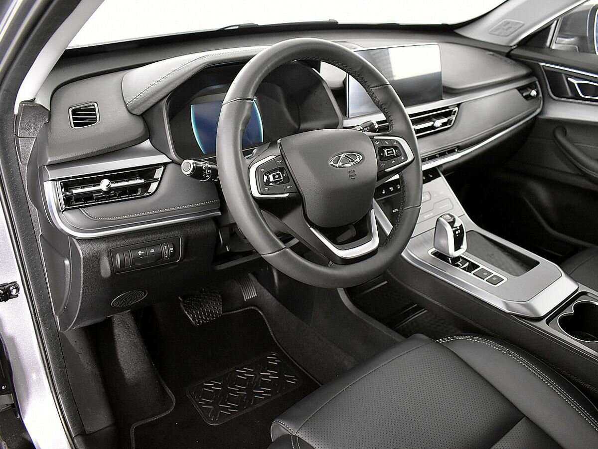 Chery Tiggo 4 Pro с пробегом — 2022 год. Фото: #6