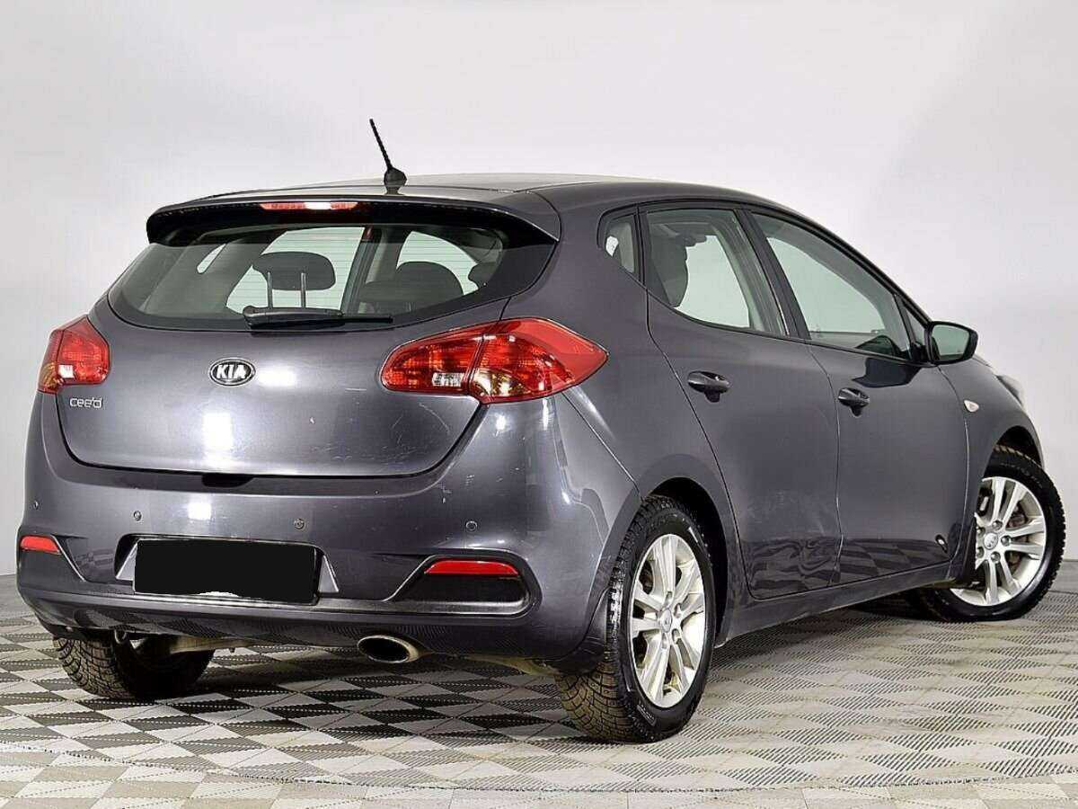 Kia Ceed с пробегом — 2015 год. Фото: #1