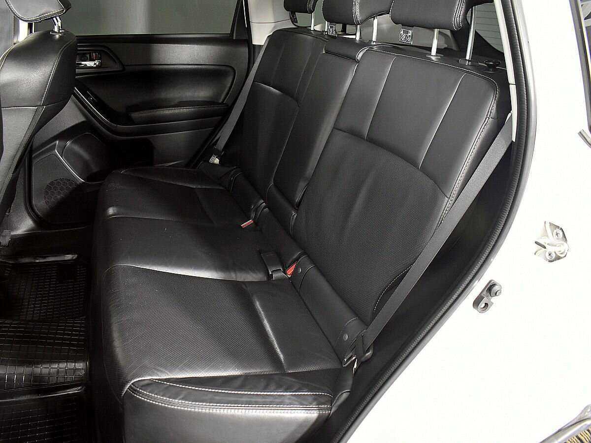 Subaru Forester с пробегом — 2018 год. Фото: #14