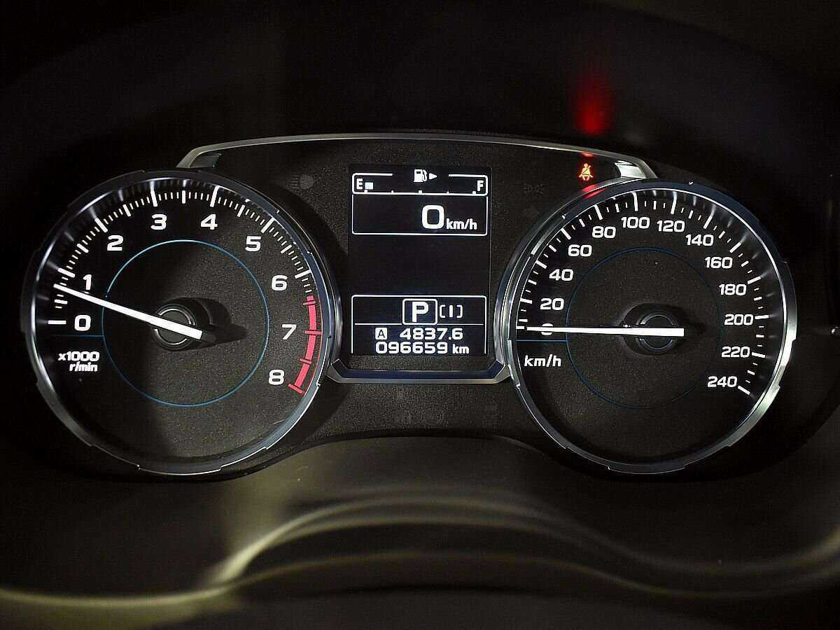 Subaru Forester с пробегом — 2018 год. Фото: #18