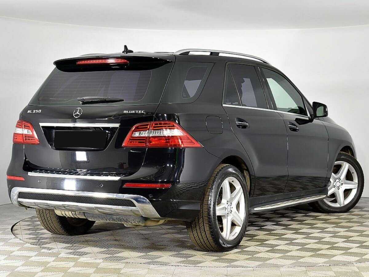 Mercedes-Benz M-Класс с пробегом — 2013 год. Фото: #1