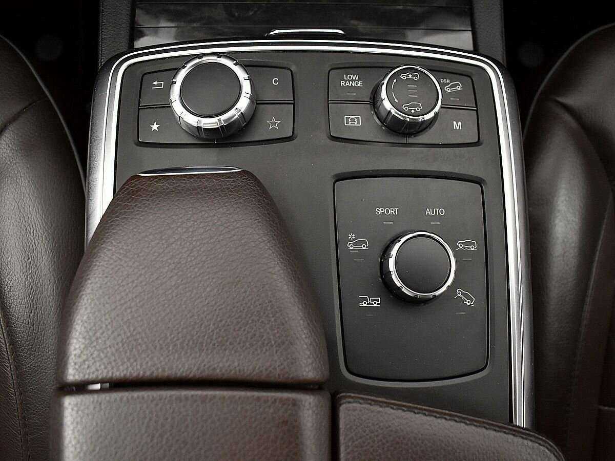 Mercedes-Benz M-Класс с пробегом — 2013 год. Фото: #17