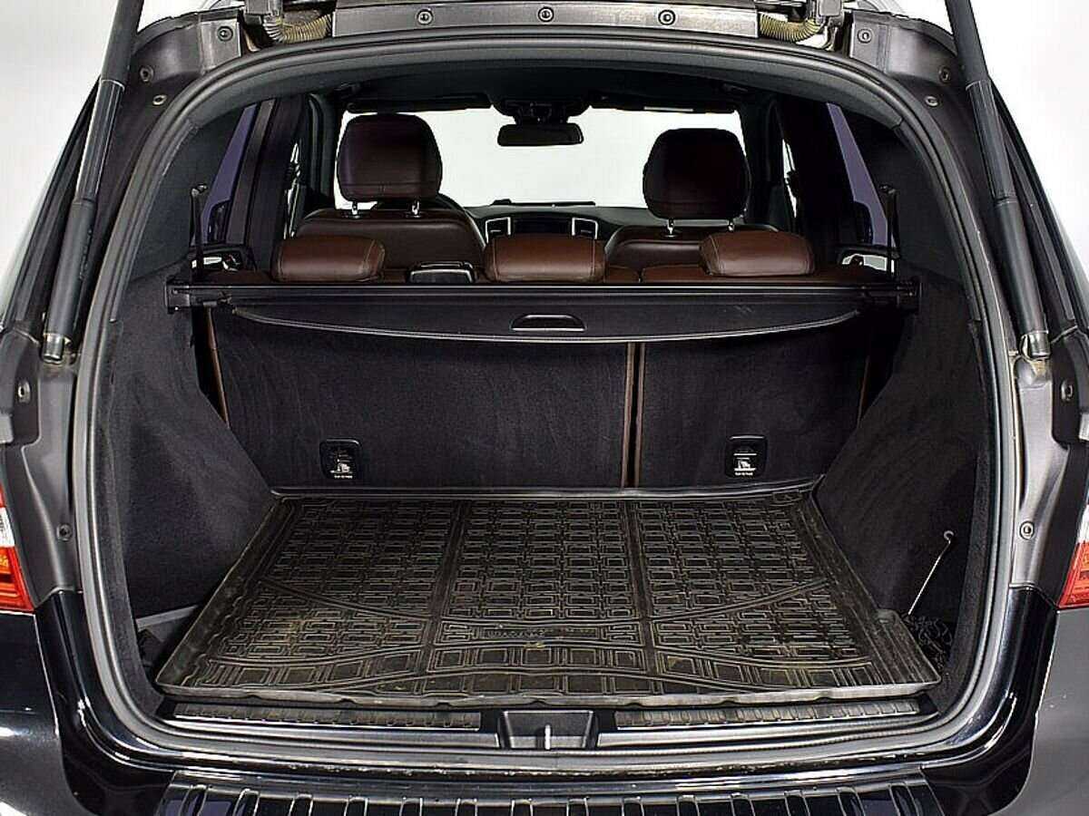 Mercedes-Benz M-Класс с пробегом — 2013 год. Фото: #19