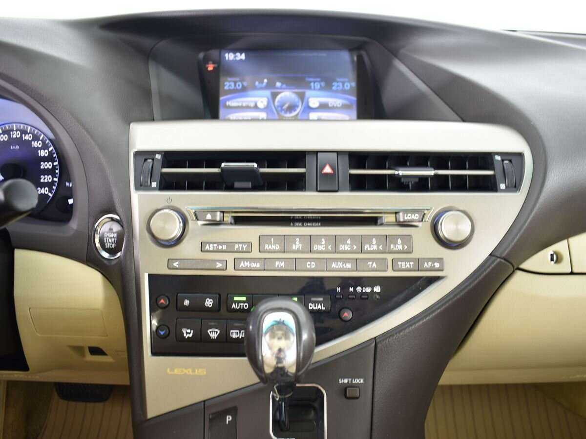 Lexus RX с пробегом — 2013 год. Фото: #13